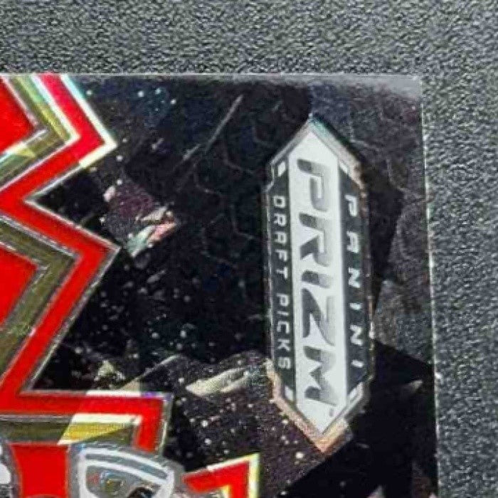 2025 Panini Prizm Draft Picks Shedeur Sanders #II-SSS Instant Impact Red Ice RC