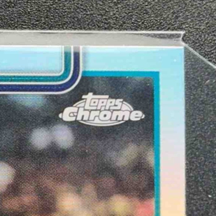 SION JAMES 2025-26 TOPPS CHROME #283 REFRACTOR RC HORNETS