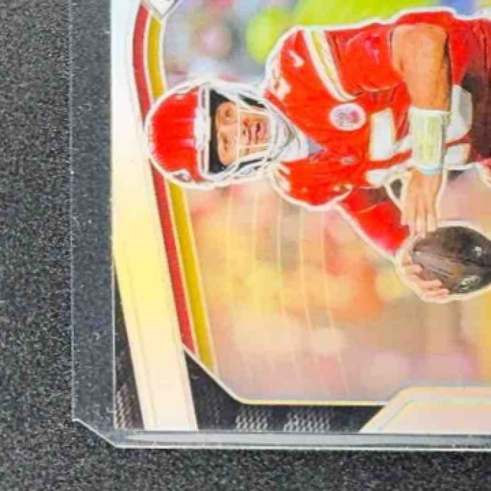 PATRICK MAHOMES II 2025 PANINI PRIZM #26 SILVER CHIEFS