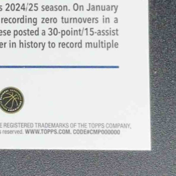 TYRESE HALIBURTON 2025-26 TOPPS CHROME #3 BASKETBALL REFRACTOR PACERS