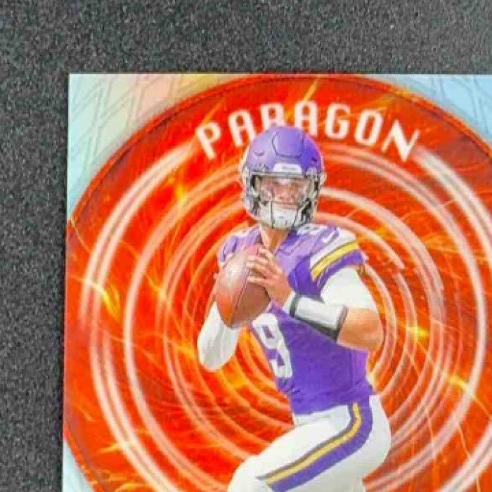 J.J. MCCARTHY 2025 PANINI PHOENIX #8 PARAGON VIKINGS