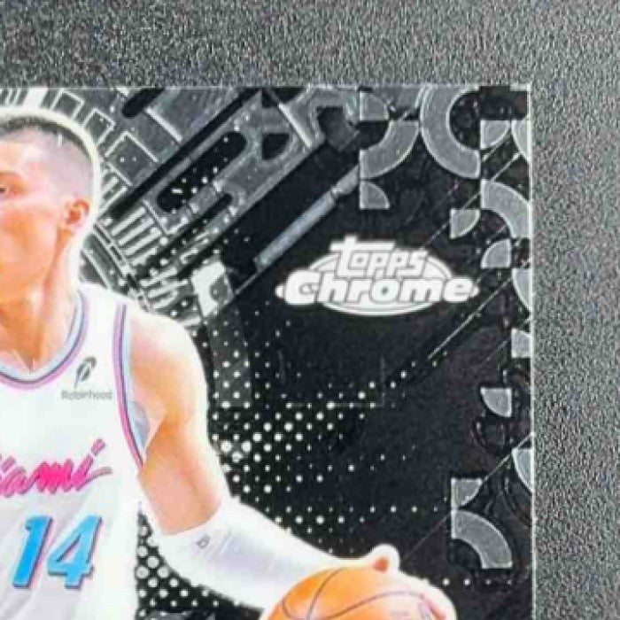 TYLER HERRO 2025-26 TOPPS CHROME #GT-6 GO TIME HEAT