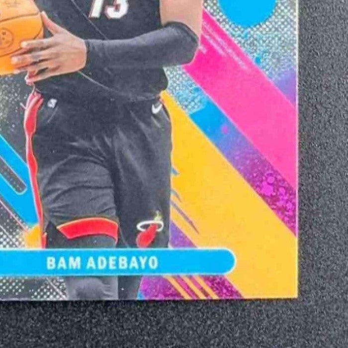 BAM ADEBAYO 2025-26 TOPPS FINEST #52 COMMON HEAT