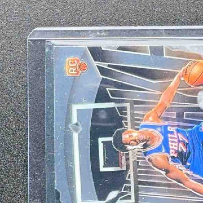 VJ EDGECOMBE 2025-26 TOPPS CHROME #YQ-3 YOUTHQUAKE RC 76ERS