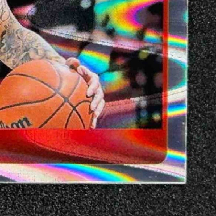 MICAH PEAVY 2025-26 TOPPS CHROME #291 RAYWAVE REFRACTOR RC PELICANS