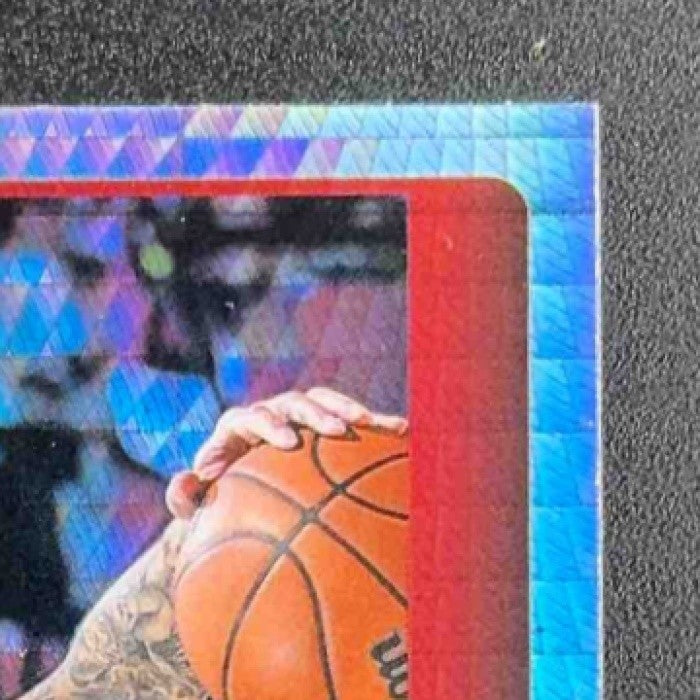 MICAH PEAVY 2025-26 TOPPS CHROME #291 PRISM REFRACTOR RC PELICANS