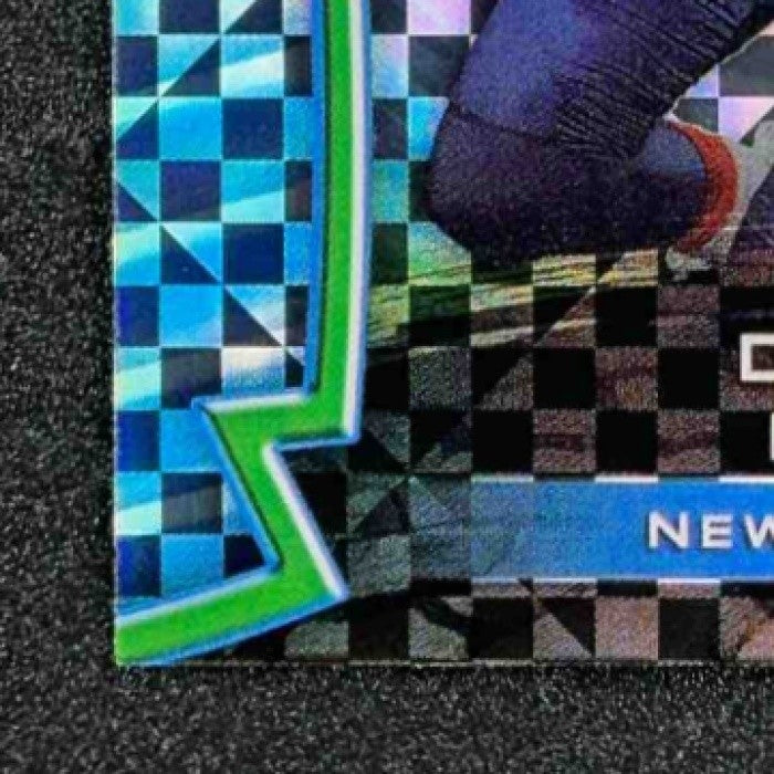 DRAKE MAYE 2024 TOPPS CHROME #Y-2 YOUTHQUAKE X-FRACTOR RC PATRIOTS
