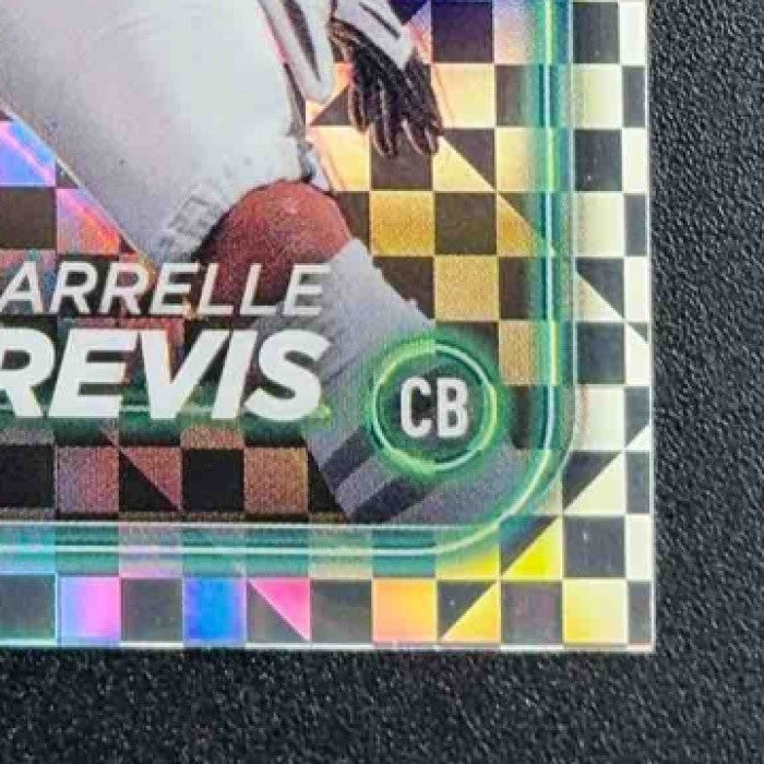 DARRELLE REVIS 2024 TOPPS CHROME #146 X-FRACTOR JETS