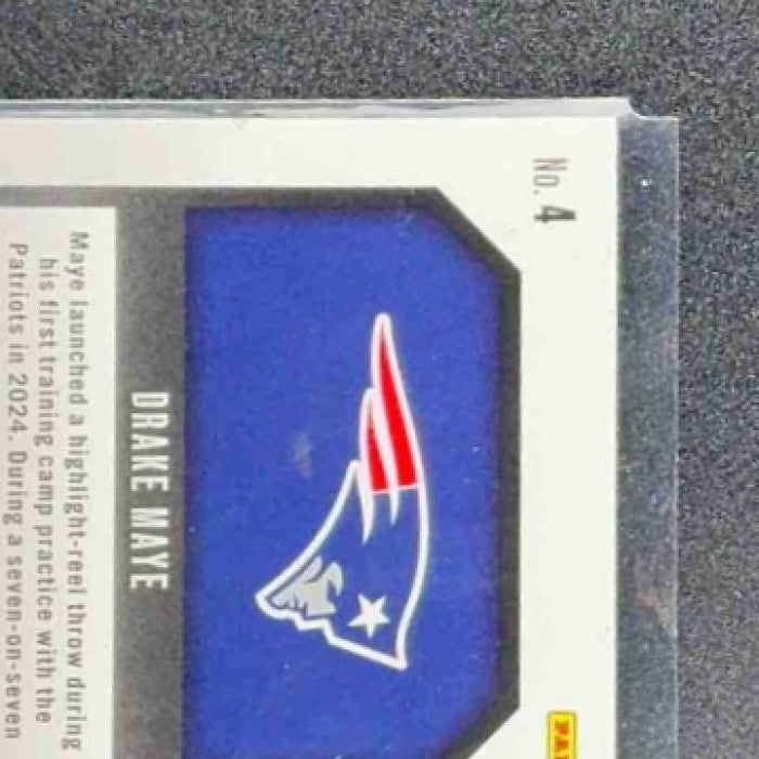 DRAKE MAYE 2024 PANINI PRIZM #4 EMERGENT RC PATRIOTS