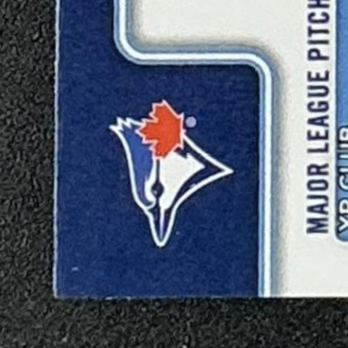 SHANE BIEBER 2025 TOPPS CHROME UPDATE #USC52 SEPIA REFRACTOR BLUE JAYS