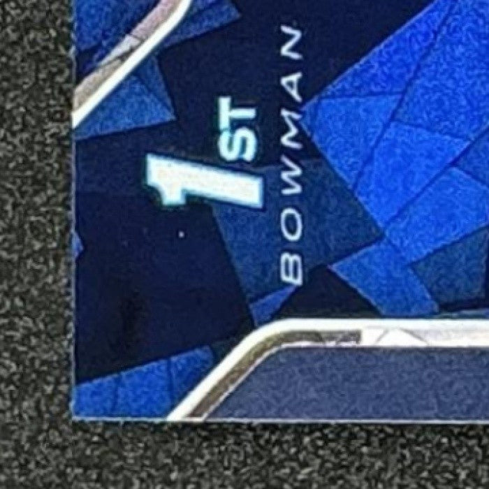 2025 Bowman Chrome University Sapphire Quinton Martin Jr. #167 1st Prospect