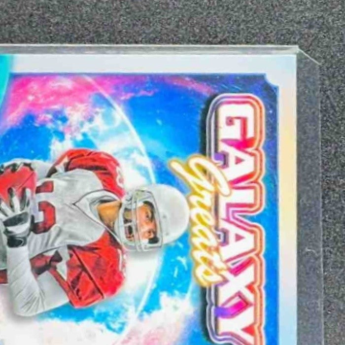 KURT WARNER 2024 TOPPS COSMIC CHROME #GG-1 GALAXY GREATS CARDINALS