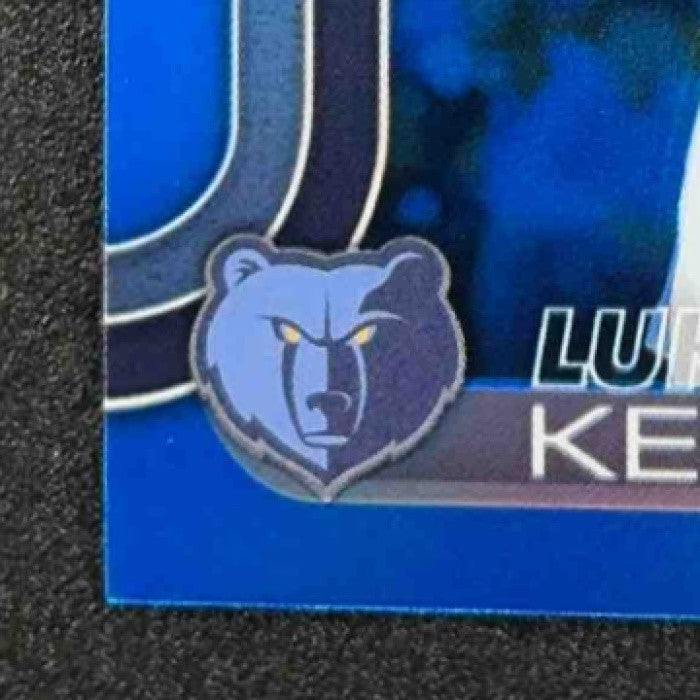 LUKE KENNARD 2025-26 TOPPS CHROME #117 RED, WHITE & BLUE REFRACTOR GRIZZLIES