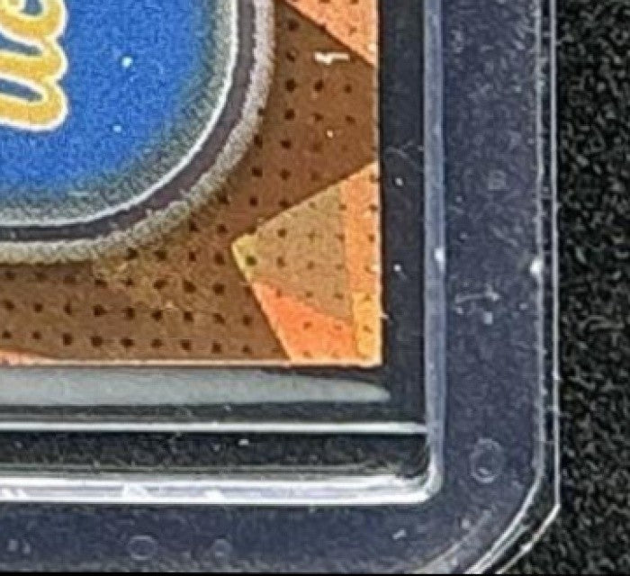 2025 Bowman Chrome University Sapphire Jaivian Thomas Prospect Auto Orange /25