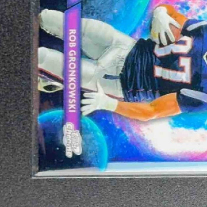 ROB GRONKOWSKI 2024 TOPPS COSMIC CHROME #GG-17 GALAXY GREATS PATRIOTS