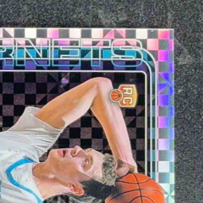 RYAN KALKBRENNER 2025-26 TOPPS CHROME #284 X-FRACTOR RC HORNETS