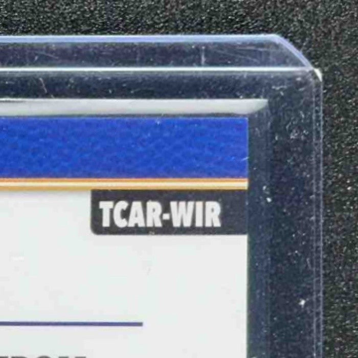WILL RICHARD 2025-26 TOPPS CHROME #TCAR-WIR ROOKIE AUTO RC WARRIORS