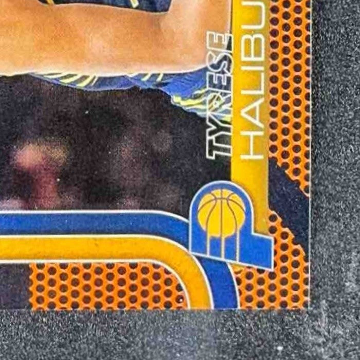 TYRESE HALIBURTON 2025-26 TOPPS CHROME #3 BASKETBALL REFRACTOR PACERS