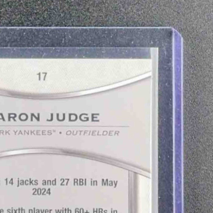 AARON JUDGE 2025 TOPPS TRIBUTE #17 YANKEES
