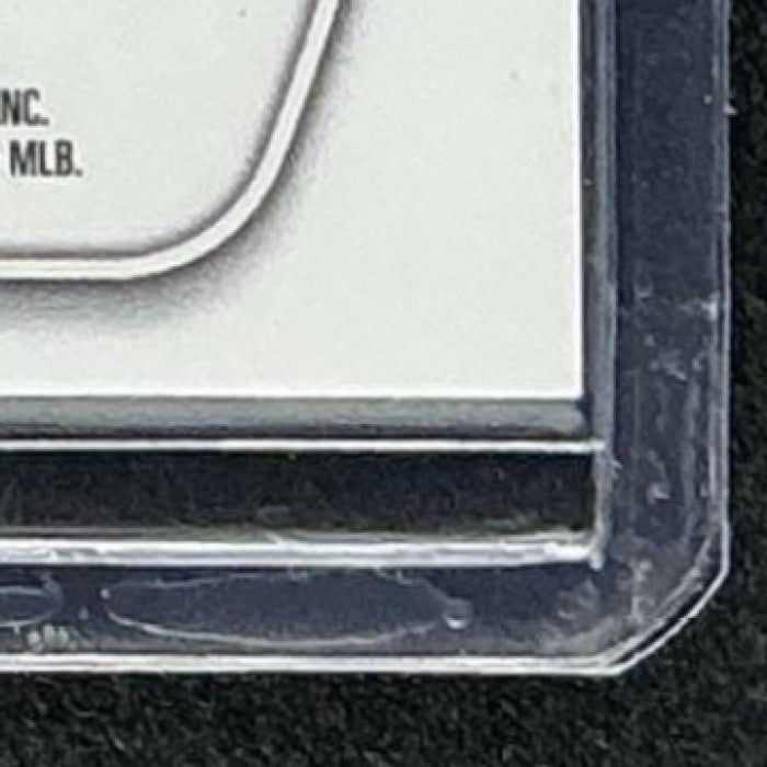 SANTIAGO LEON 2025 BOWMAN CHROME #BCP-247 SHIMMER REFRACTOR 1ST PROSPECT TWINS