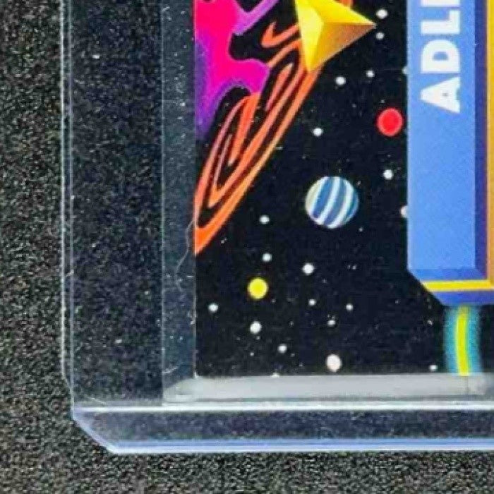 2025 Topps Cosmic Chrome Adley Rutschman Auto Gold Interstellar Refractor /50