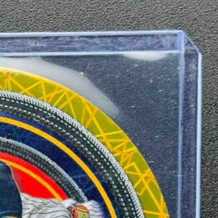 2025 TOPPS COSMIC CHROME JASSON DOMINGUEZ LAUNCHED INTO ORBIT GOLD REFRACTOR /50