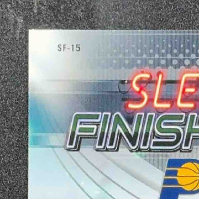 TYRESE HALIBURTON 2025-26 TOPPS CHROME #SF-15 SLEEK FINISHERS PACERS