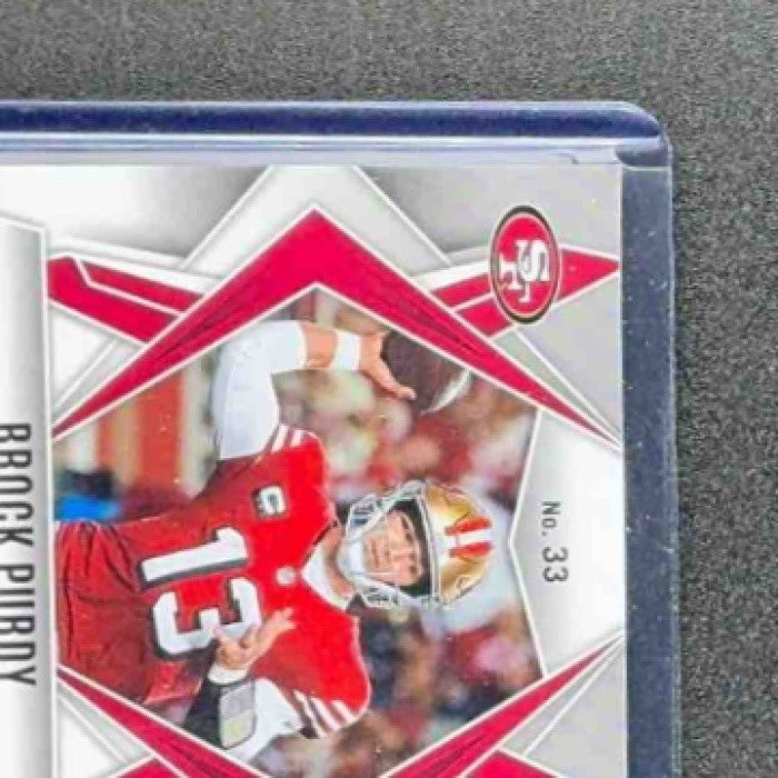 BROCK PURDY 2025 PANINI PHOENIX #33 SILVER 49ERS