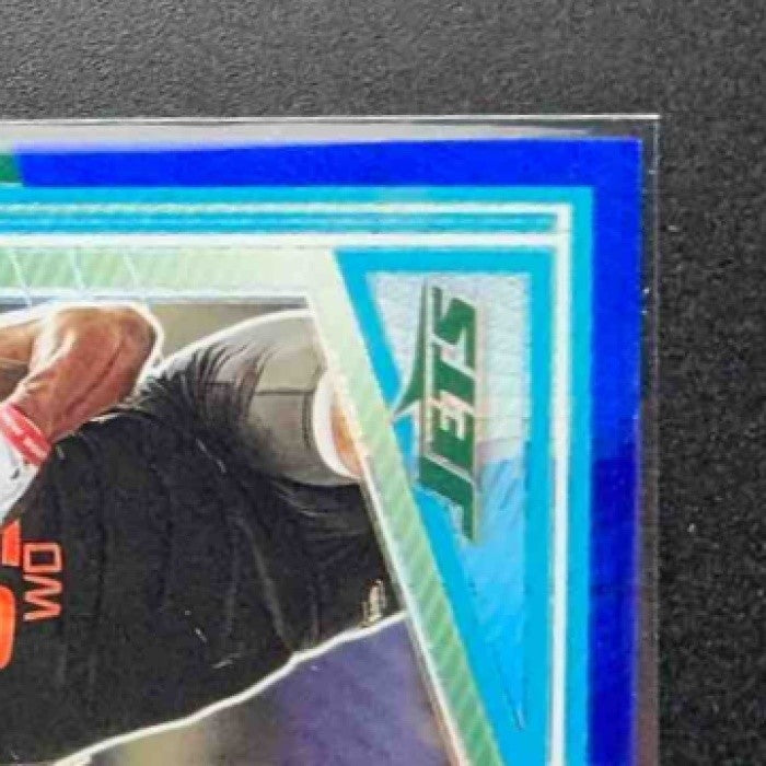 ARIAN SMITH 2025 PANINI DONRUSS OPTIC #285 RATED ROOKIE BLUE HYPER PRIZM JETS