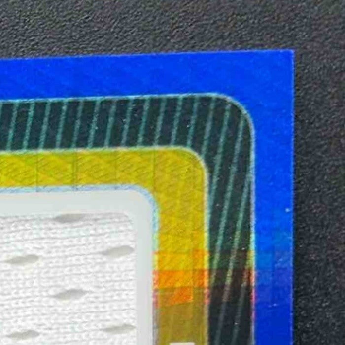 2025 Panini Donruss Optic Matthew Golden #DTBH-MGN Threads Blue Hyper Prizm RC