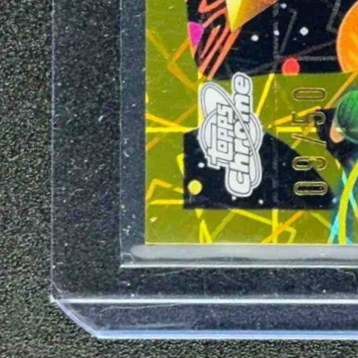 2025 Topps Cosmic Chrome Adley Rutschman Auto Gold Interstellar Refractor /50