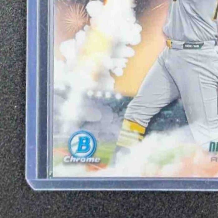 NICK KURTZ 2025 BOWMAN CHROME #AD-23 ADIOS! RC ATHLETICS