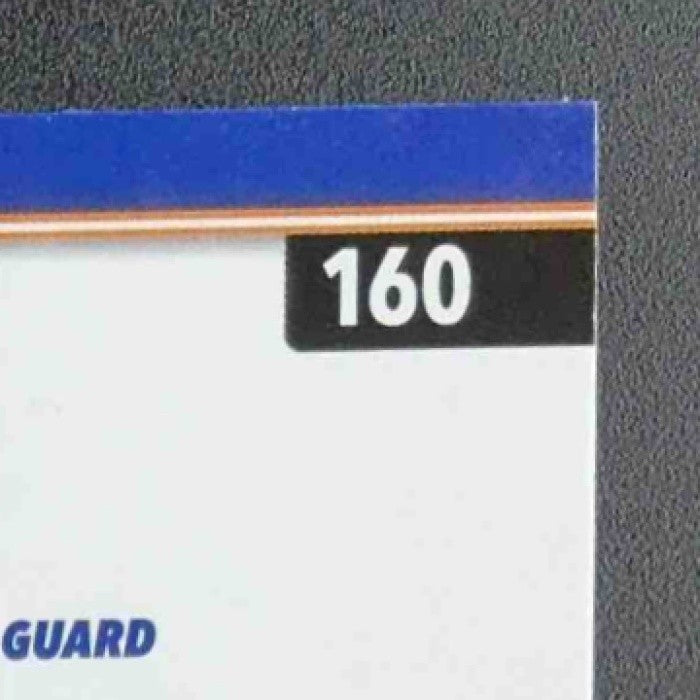 JOSH HART 2025-26 TOPPS CHROME #160 RED, WHITE & BLUE REFRACTOR KNICKS