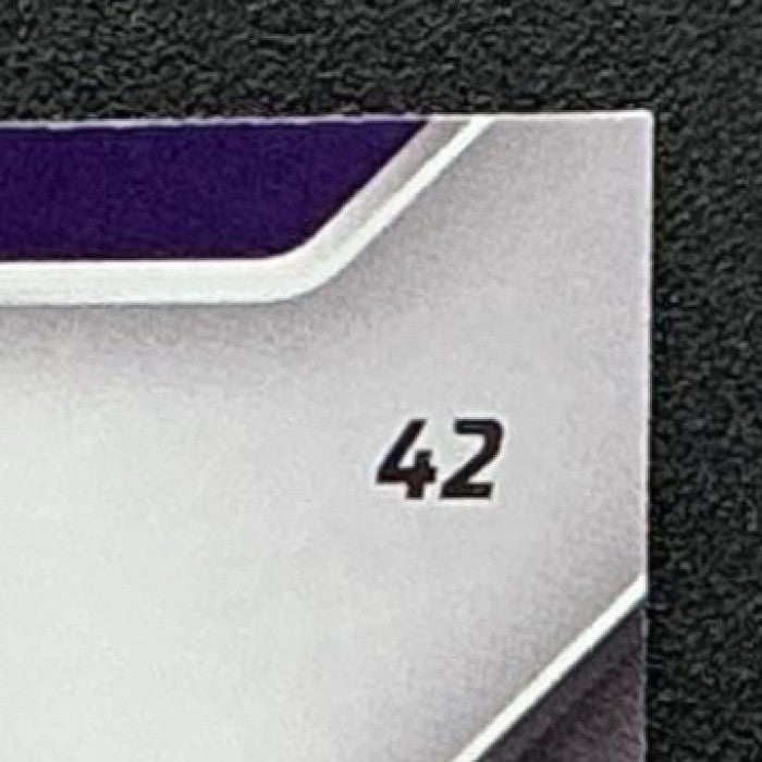 AVERY JOHNSON 2025 BOWMAN CHROME UNIVERSITY SAPPHIRE #42 1ST PROSPECT WILDCATS