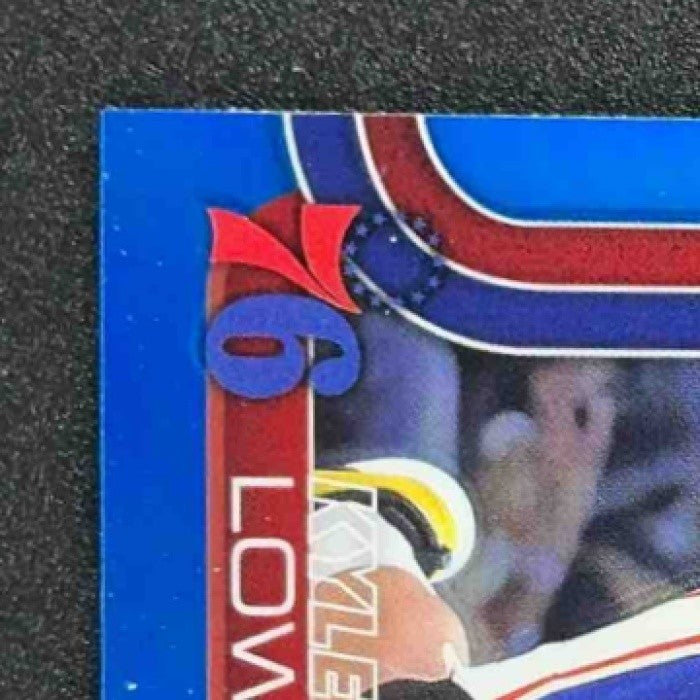 KYLE LOWRY 2025-26 TOPPS CHROME #152 BLUE COLOR MATCH REFRACTOR /150 76ERS