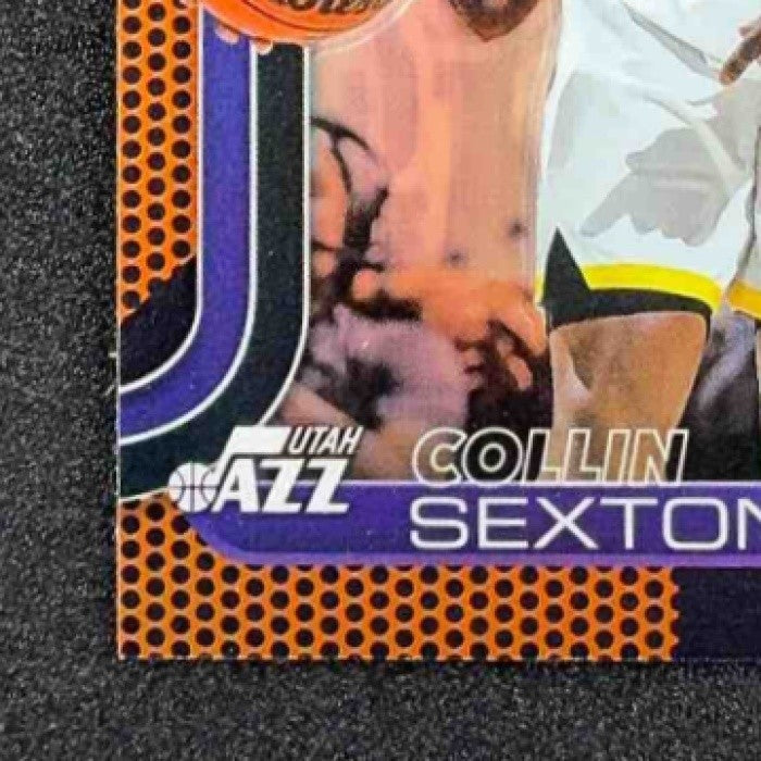 COLLIN SEXTON 2025-26 TOPPS CHROME #210 BASKETBALL REFRACTOR JAZZ