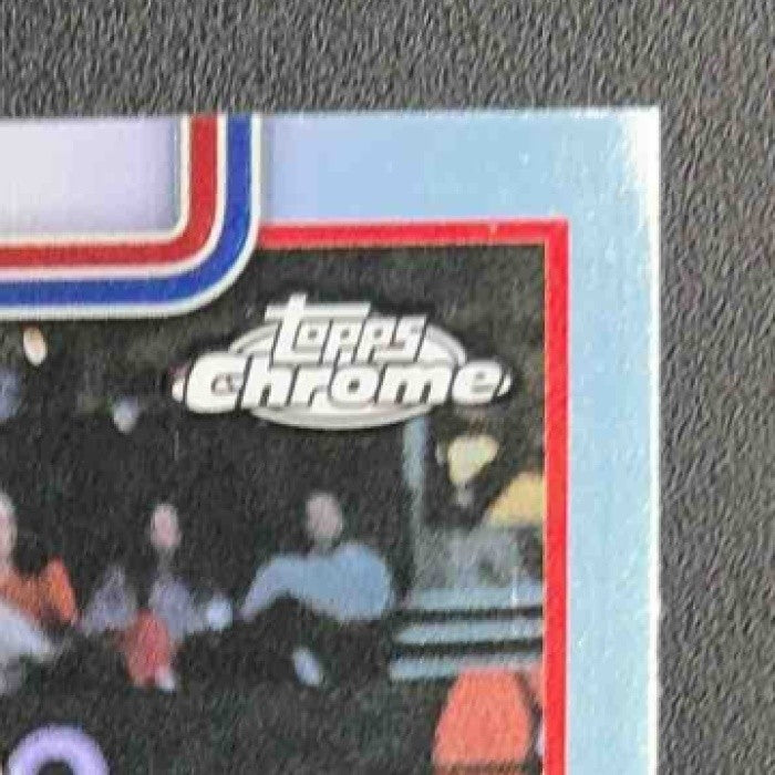 TIM HARDAWAY JR. 2025-26 TOPPS CHROME #7 REFRACTOR PISTONS