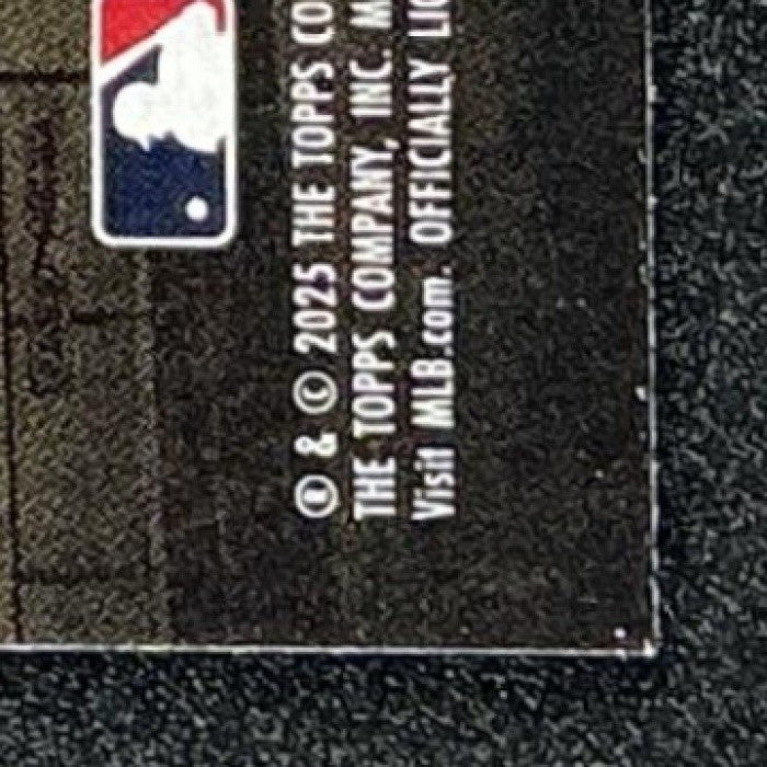DALTON RUSHING 2025 TOPPS STADIUM CLUB #154 RC DODGERS