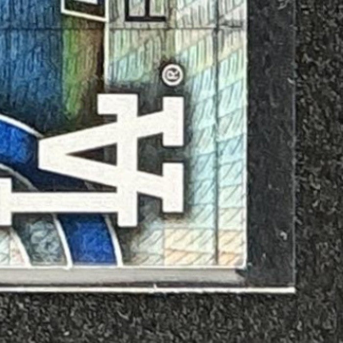 DALTON RUSHING 2025 TOPPS CHROME UPDATE #USC129 PRISM REFRACTOR RC DODGERS