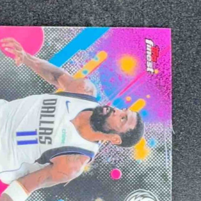 KYRIE IRVING 2025-26 TOPPS FINEST #87 COMMON MAVERICKS