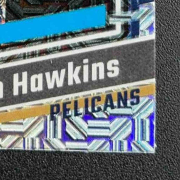 2023 Panini Donruss Optic Jordan Hawkins #238 Choice Prizm RC Rated Rookie