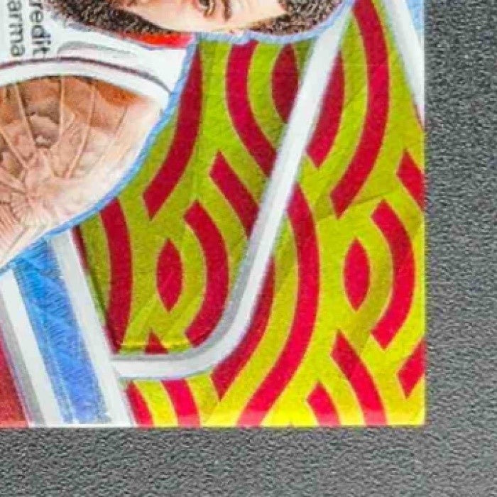 2023 Panini Spectra Fred VanVleet #36 International Red and Yellow /49