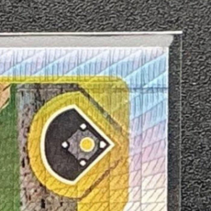 JP SEARS 2025 TOPPS CHROME UPDATE #USC85 PRISM REFRACTOR PADRES