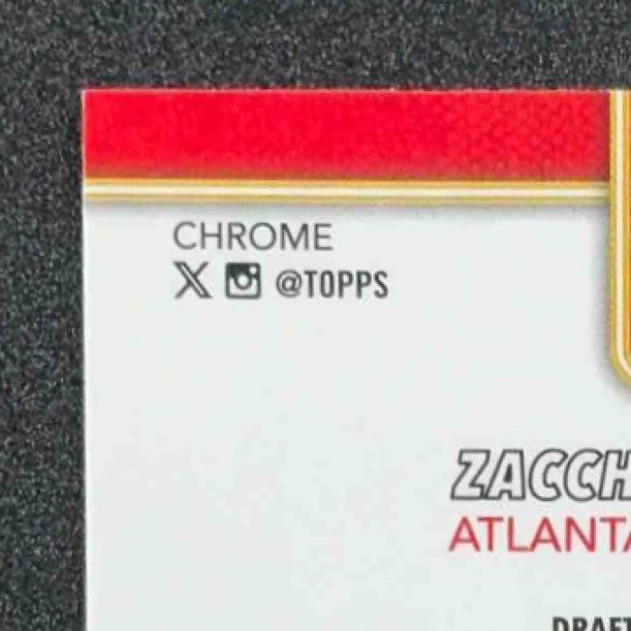 ZACCHARIE RISACHER 2025-26 TOPPS CHROME #2 PRISM REFRACTOR HAWKS