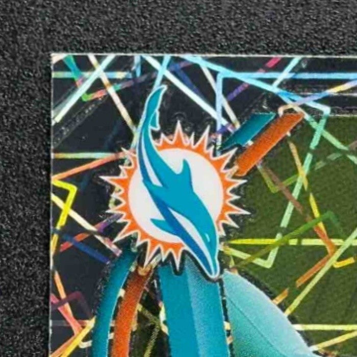 QUINN EWERS 2025 PANINI PRIZM #307 LAZER RC DOLPHINS