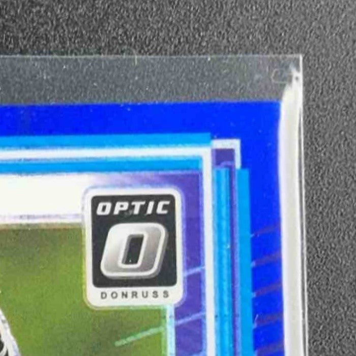 TYLER LOOP 2025 PANINI DONRUSS OPTIC #227 RATED ROOKIE BLUE HYPER PRIZM RAVENS