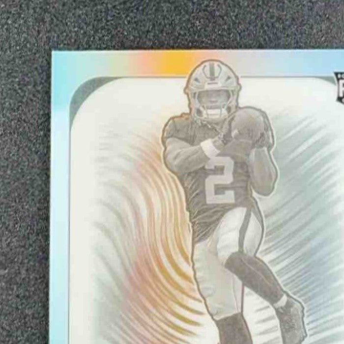 ASHTON JEANTY 2025 PANINI PHOENIX #17 CONTOURS RC RAIDERS