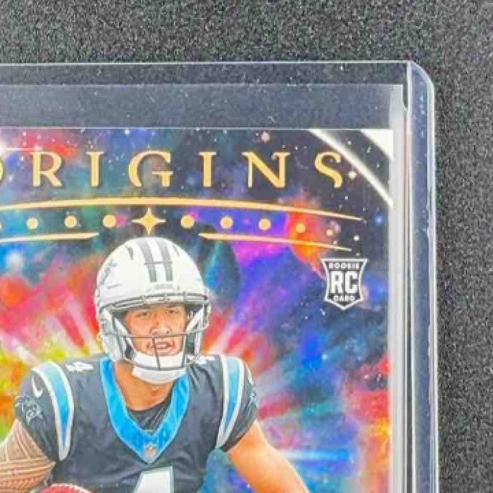 TETAIROA MCMILLAN 2025 PANINI ORIGINS #116 ROOKIE RC PANTHERS