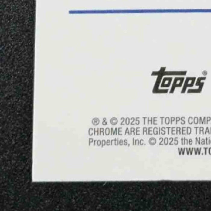 KYLE LOWRY 2025-26 TOPPS CHROME #152 BLUE COLOR MATCH REFRACTOR /150 76ERS