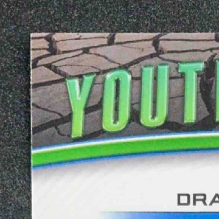 DRAKE MAYE 2024 TOPPS CHROME #Y-2 YOUTHQUAKE X-FRACTOR RC PATRIOTS